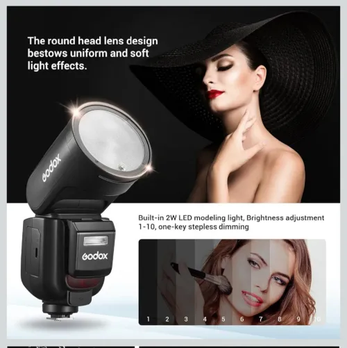 Flash Godox V1 Pro