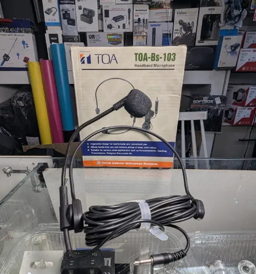 Microphone serre tête TAO BS - 103