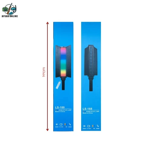 Lumière bâton portatife Led RGB