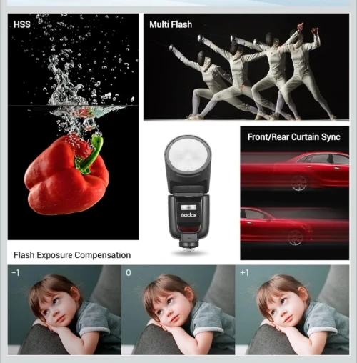 Flash Godox V1 Pro