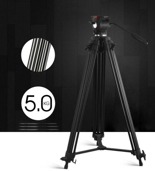 Triepied professionnel 1,80 m