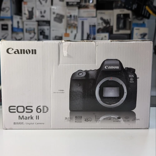 CANON 6D Mark II
