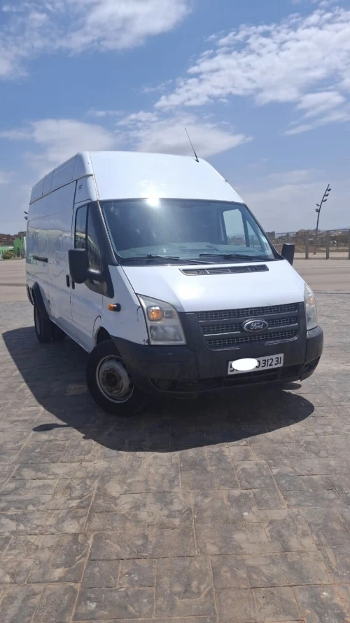 Ford Transit jumelé 2012