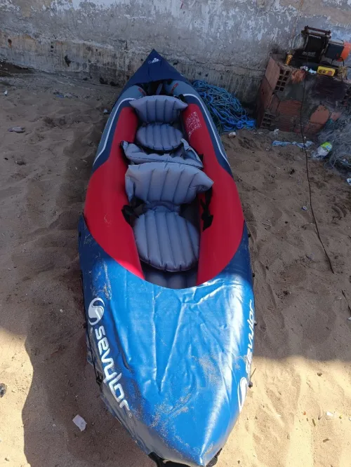 Canoë gonflable 