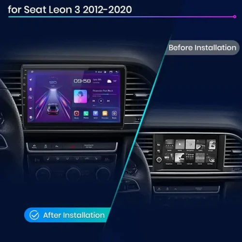 auto radio android SEAT LEON IBIZA