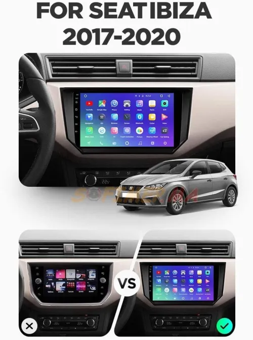ANDROID Radio Volkswagen Seat Skoda