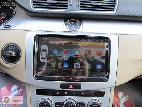 ANDROID Radio Volkswagen Seat Skoda