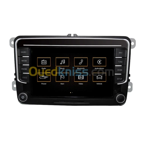 ANDROID Radio Volkswagen Seat Skoda