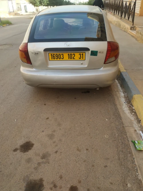 Kia Rio 5 portes 2002 Rio 5 portes