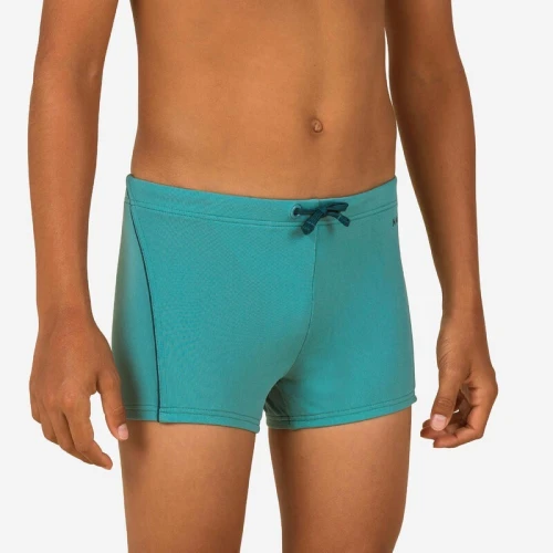 Maillot Decathlon de bain natation garçon - boxer 100 plus
