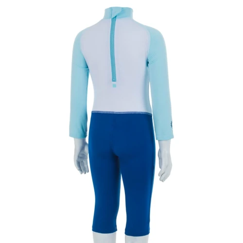 Combinaison De Natation Anti UV Bébé / Enfant Manches Courtes Rose Imprimé