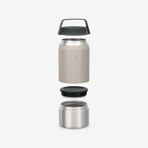 Boite alimentaire 900 isotherme acier inox 1,2L pour le camping, randonnée/trek