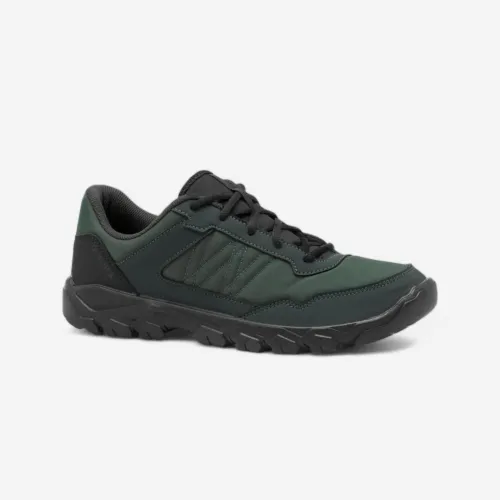 Chaussures de randonnée homme, NH50 noir/ vert