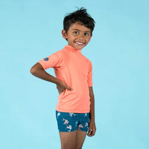T-shirt Anti UV Bébé Manches Courtes