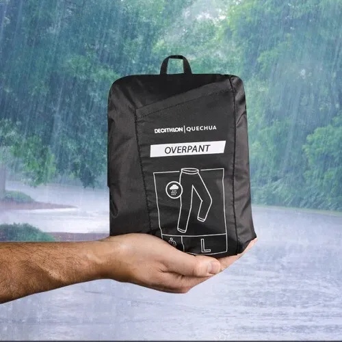 Surpantalon imperméable de randonnée - NH500 Imper - Homme