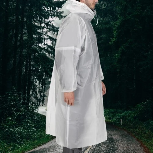 Poncho de pluie 100 taille 173 à 190cm / 150 à 173 cm homme / femme