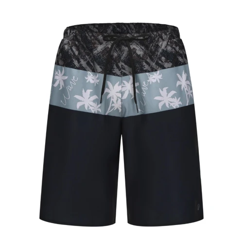 boardshort Surfing men blue wave* noir