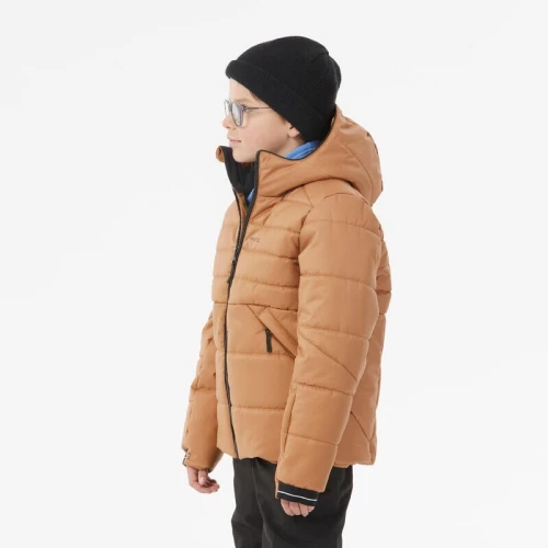 Doudoune de ski enfant très chaude et imperméable 180 WARM Decathlon 