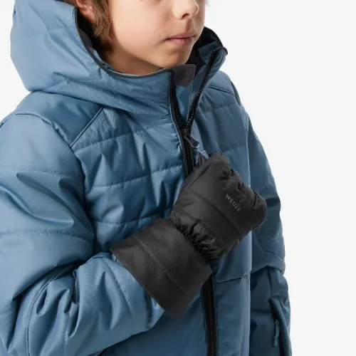Decathlon Doudoune de ski enfant chaude et imperméable - 100 warm bleu