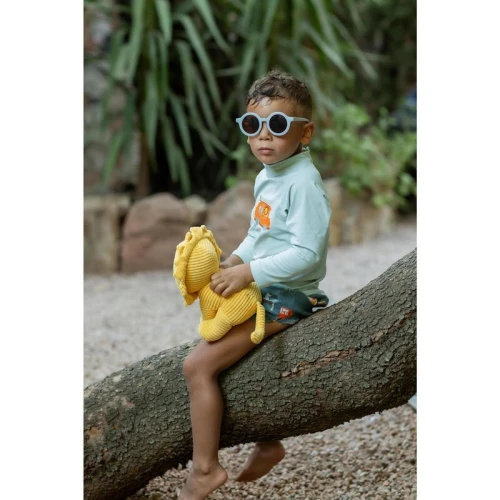 T-shirt anti UV bébé manches longues Imprimé Rainbow