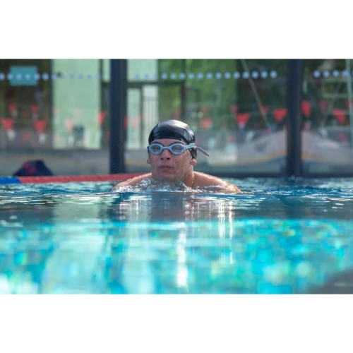 Lunettes De Natation Decathlon  - Ready - Taille Unique - Verres Clairs - Gris