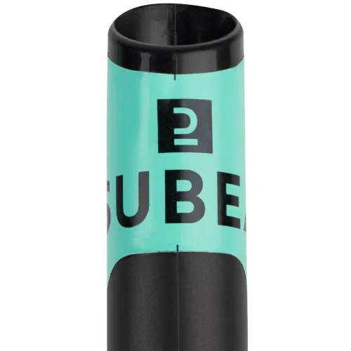 KIT DE SNORKELING Décathlon SUBEA MASQUE TUBA SNK 500 ADULTE NOIR