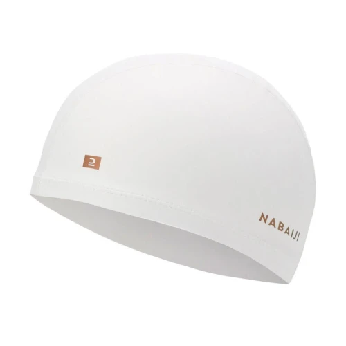 Bonnet de Bain en Maille Enduite - Tissu Imprimé - Taille L