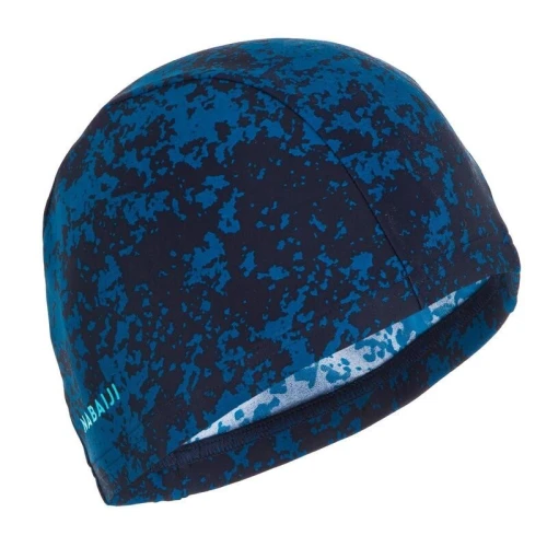 BONNET DE BAIN DECATHLON MAILLE PRINT TAILLE L ALL HIDE 