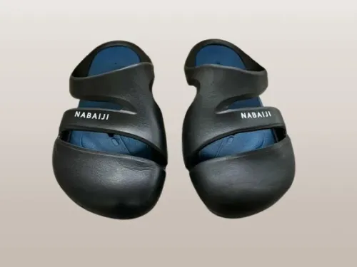 Decathlon Sabots Piscine Homme - Clog 500 - Noir Bleu