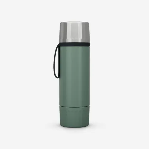 Bouteille inox isotherme avec filtre à thé 1L, de randonnée et camping