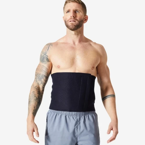Ceinture decathlon de sudation fitness cardio noire