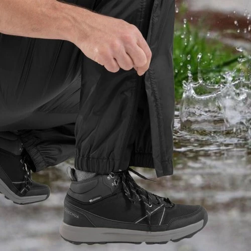 Surpantalon imperméable de randonnée - NH500 Imper - Homme