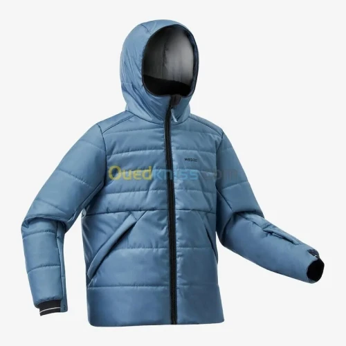 Doudoune de ski enfant très chaude et imperméable 180 WARM Decathlon