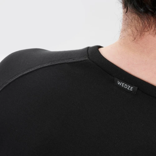 SOUS-VÊTEMENT DE SKI HOMME - BL 100 HAUT - NOIR