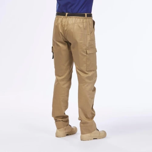 Pantalon de désert trekking anti-UV DESERT 900 marron Homme decathlon
