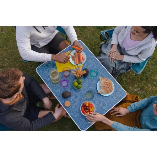 TABLE DE CAMPING PLIANTE - 2 À 4 PERSONNES decathlon