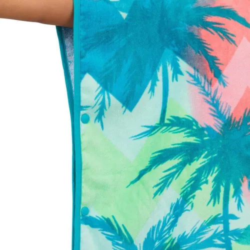 Poncho surf Enfant 110 à 135 cm - 500 Sweet decathlon