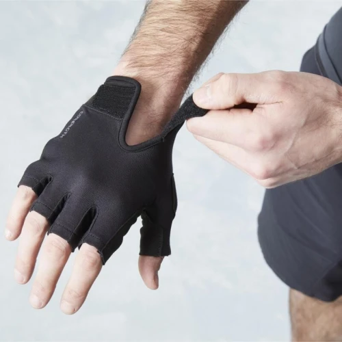 Gants Decathlon musculation 100 noir