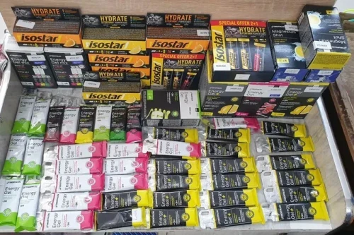 Gel énergétique plus de 3 heures citron, Energy Gel + x20