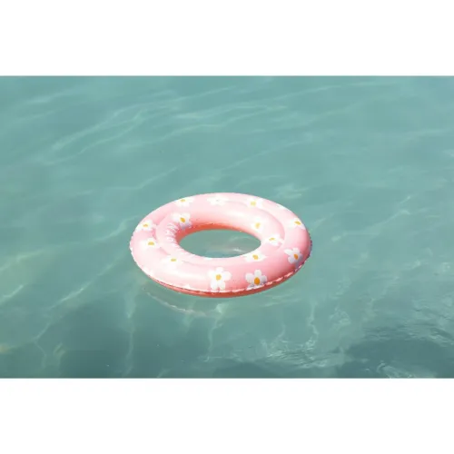 Bouée PiscineDecathlon Gonflable Beige 51 cm imprimé SAVANE Pour Enfant 3-6 ans