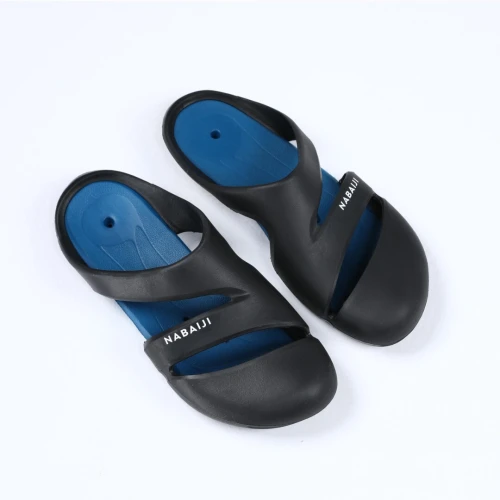 Decathlon Sabots Piscine Homme - Clog 500 - Noir Bleu