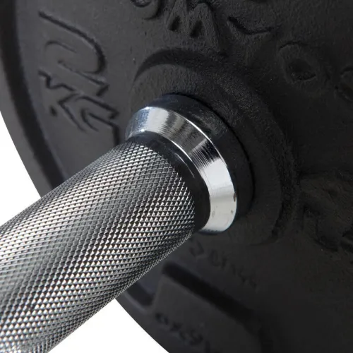 Kit d haltères de musculation 10 kg avec disques en fonte à 80 % recyclée