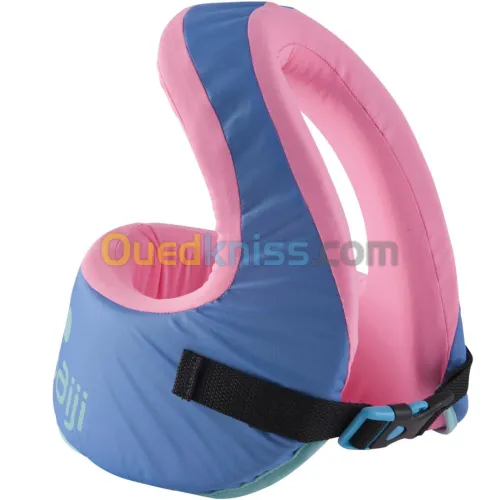 Gilet de natation Decathlon SWIMVEST+ bleu-vert -15-25 kg