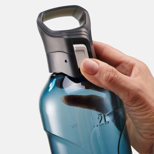Gourde rando MH500 bouchon ouverture rapide 1,2 litre plastique  