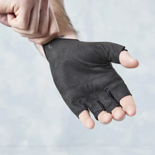 Gants Decathlon musculation 100 noir