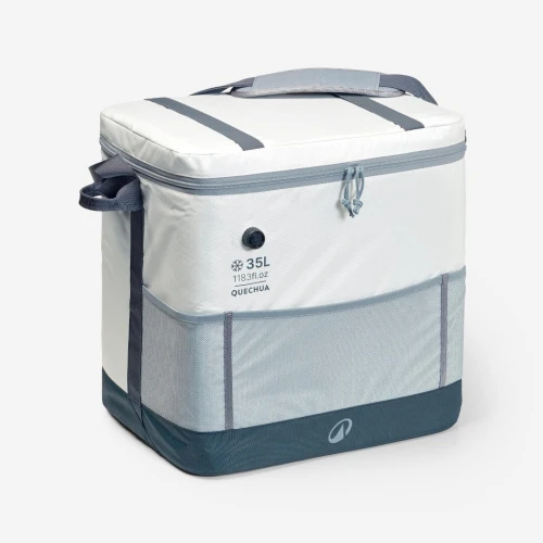 Glacière 500 Fresh 35 litres de camping - conservation au frais 17 heures Decathlon