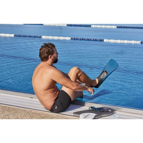 Palmes de Natation Trainfins 500 Bleu Noir Decathlon 