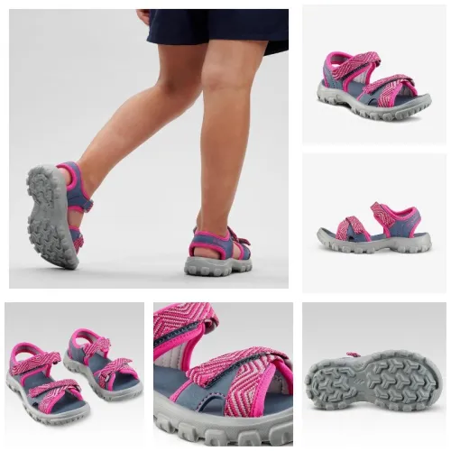 Sandales de randonnée MH100 KID - enfant - 24 AU 31
