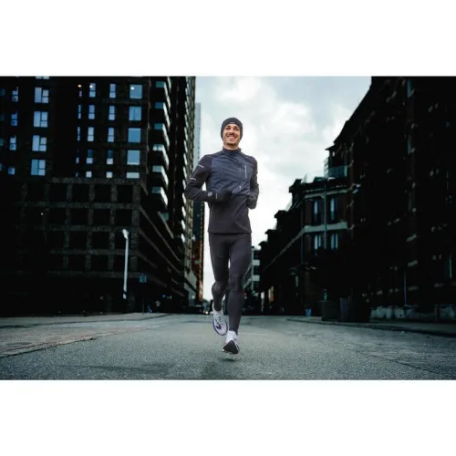 Bonnet running seamless Homme Femme - KIPRUN GRIS + NOIR