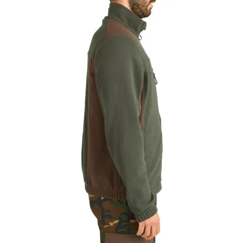 VESTE POLAIRE DECATHLON NOIRE 500 DECATHLON